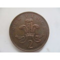 GREAT BRITAIN - 2 NEW PENCE  1971  COIN  (C)