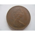 GREAT BRITAIN - 2 NEW PENCE  1971   (F)