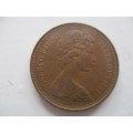 GREAT BRITAIN - 2 NEW PENCE   1971  (G)