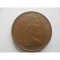 GREAT BRITAIN - 2 NEW PENCE  1971  (H)