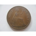 GREAT BRITAIN - ONE PENNY -  1962