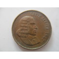 SOUTH AFRICA  2c  COIN  1967