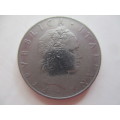 ITALY  -  50 LIRE -  1956  COIN