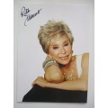 AUTOGRAPHED SIGNED - RITA MORENO - WEST SIDE STORY X2