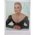 AUTOGRAPHED/ SIGNED - ANNE JEFFREYS  - BILLY THE KID  1942 -  LEGENDARY ACTOR