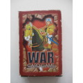 VINTAGE MEDIAVAL WAR CARDS GAME  33 CARDS - IN ORIGINAL BOX