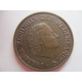 NETHERLANDS - 5c  COIN    -  1964