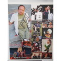 AUTOGRAPHED / SIGNED - ED GALE - ALSO  ``CHUCKY``   IN CHILDS PLAY A4 SIZE AND FREE CHUCKY MASK!!!!
