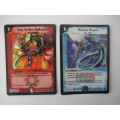 DUELMASTERS TRADING CARDS - 2 CARDS