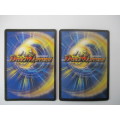 DUELMASTERS TRADING CARDS - 2 CARDS