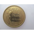FRANCE - 10 FRANCS 1952 COIN