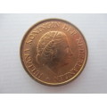 NETHERLANDS 5c COIN  1980  UNC CONDITION