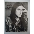 AUTOGRAPHED / SIGNED - WEIRD AL YANKOVIC SINGER  MUSICIAN AUTHOR