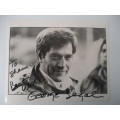 AUTOGRAPHED / SIGNED - GEORGE SEGAL  A4 SIZE