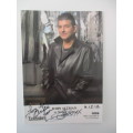 AUTOGRAPHED / SIGNED - JOHN ALTMAN - STAR WARS - AND THEATRE PROGRAMME