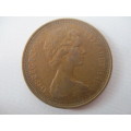 GREAT BRITAIN - 2 NEW PENCE  1971  - COIN