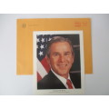 PHOTOGRAPH OF YOUNG PRESIDENT BUSH A4 SIZE