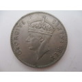 EAST AFRICA 1 SHILLING 1948 GREAT DETAIL COIN
