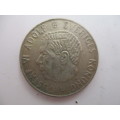 SWEDEN  1 KRONEN GUSTAF -  1967 COIN