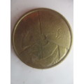 BELGIUM 5 FRANC 1986 - COIN