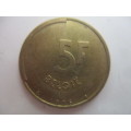 BELGIUM 5 FRANC 1986 - COIN