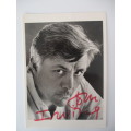 AUTOGRAPHED SIGNED - JOHN IRVING - PHOTO AND BOOK PLATE  AUTHOR