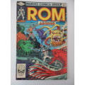 MARVEL COMICS - ROM   SPACEKNIGHT - VOL.1  NO. 34  1982