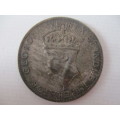 EAST AFRICA   - 1 SHILLING 1941 GREAT DETAIL