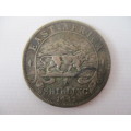 EAST AFRICA   - 1 SHILLING 1941 GREAT DETAIL
