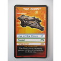 TOPS STAR WARS CARD GAME -  17 CARDS