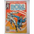 MARVEL  COMICS - ROM   SPACEKNIGHT  VOL. 1   NO. 21    -  1981