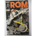 MARVEL  COMICS - ROM   SPACEKNIGHT  VOL. 1   NO. 66   -  1985