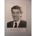 AUTOGRAPHED / SIGNED - RUUD LUBBERS - FORMER DUTCH PRIME MINISTER