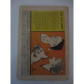 CHARLTON COMICS -  SIX-GUN HEROES  VOL. 4 NO. 61  1961  TOP BIT OF COVER OFF PLUS FREE DENNIS COMIC