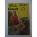 CLASSICS ILLUSTRATED COMICS - ROMEO AND JULIET  NO. 134  -  1969