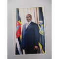 AUTOGRAPHED / SIGNED - PRESIDENT OF DOMINICA  DR. NICHOLAS LIVERPOOL