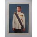 AUTOGRAPHED / SIGNED - TORDPONG JAYANANDANA - MINISTER OF HEALTH THAILAND 1984