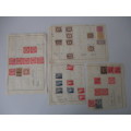 AUSTRIA - POSTAGE DUE STAMPS LOT -  FROM  1902  - 1934  USED HINGED MINT HINGED