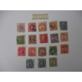 SWEDEN  - LOT OF STAMPS PREVIOUS HINGED