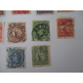 SWEDEN  - LOT OF STAMPS PREVIOUS HINGED