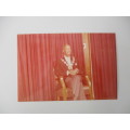 AUTOGRAPHED / SIGNED - DR . CEDRIC PHATUDI  - PRESIDENT OF LEBOWA 1984