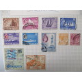 SINGAPORE - LOT OF HINGED STAMPS