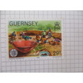 CHANNEL ISLANDS - ISLE OF MAN / JERSEY AND GUERSNEY STAMP LOT