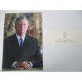 AUTOGRAPHED / SIGNED - HRH CROWN PRINCE OF ALEXANDER OF YUGOSLAVIA