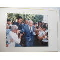 AUTOGRAPHED / SIGNED -  NORODOM SIHANOUK THE KING FATHER OF CAMBODIA