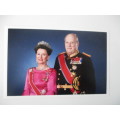 PHOTOGRAPH OF THE KING AND QUEEN OF  NORWAY  2012