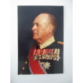 PHOTOGRAPH OF KING OFNORWAY  AND LETTER  1989