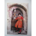 AUTOGRAPHED / SIGNED - MOIRA CAMERON -  FIRST  WOMAN  - YEOMAN WARDER TOWER OF LONDON GUARD
