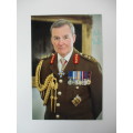 AUTOGRAPHED SIGNED - GENERAL SIR NICHOLAS HOUGHTON