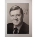 PRINTED AUTOGRAPH - CECIL PARKINSON HOUSE OF COMMONS MP